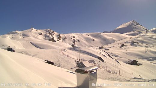 Macugnaga Passo Moro Madonna delle Nevi