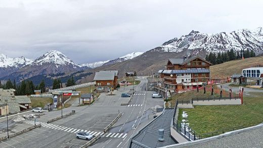 La Thuile La Rosiere Partenza impianti