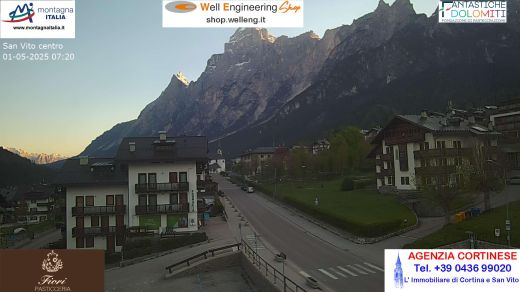 San Vito di Cadore Panorama San Vito di Cadore centro