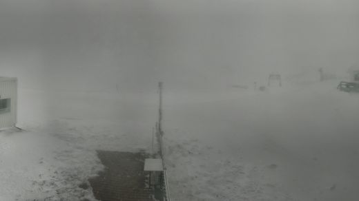 Les deux Alpes Ghiacciaio a 3200 m.