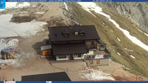 Tofane Rifugio Duca d'Aosta