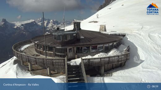 Cortina d'Ampezzo Dal Rifugio Faloria