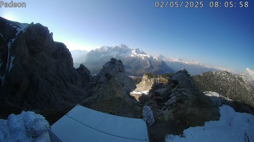 Faloria Cristallo Da 2193 m. vista su Faloria e Monte Pelmo