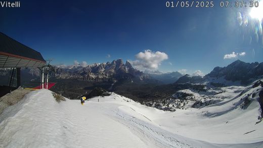 Cortina d'Ampezzo cube Faloria