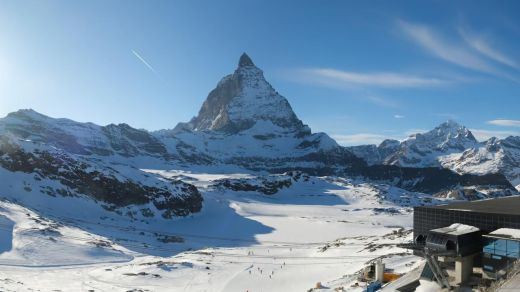 Zermatt Trockener Steg