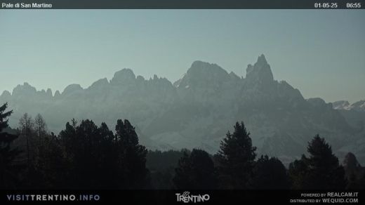 Passo Sanpellegrino Pale di San Martino