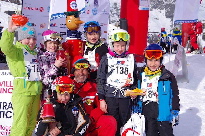 Il Pinocchio sugli Sci nel weekend a San Vito di Cadore