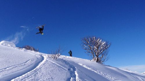 Arriva a Monte Livata la 2a tappa del Circuito FISI di snowboard e freeski