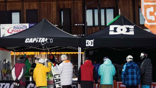 Goldwin Ski-Slopes, la linea allmountain