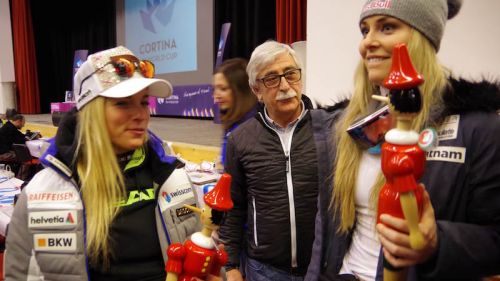 Therese Johaug detta legge anche a Nove Mesto