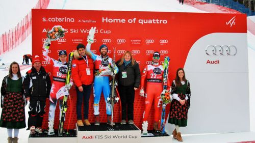 Presentata la discesa maschile di Santa Caterina Valfurva
