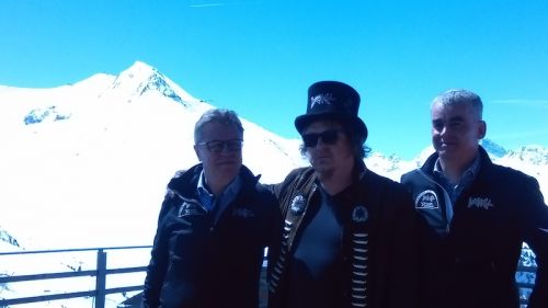 E' partito da Ischgl il Black Cat World Tour di Zucchero