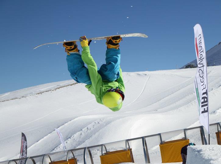 A Passo Lanciano la 3a tappa del Circuito FISI Appennino Centrale di snowboard e freeski