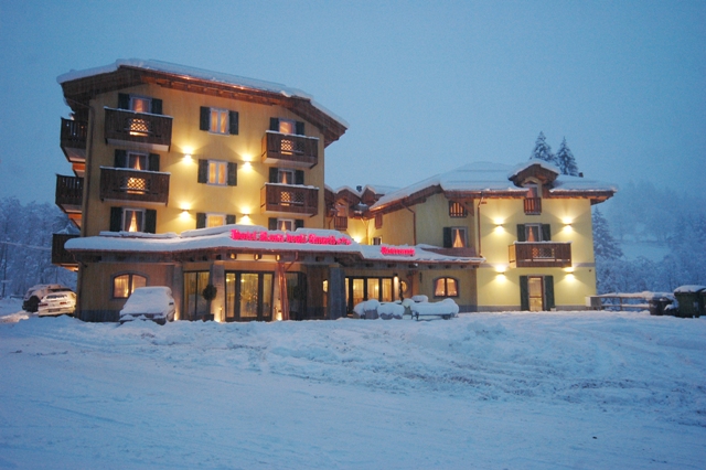Hotel Rosa degli Angeli a Pejo Fonti, la vacanza tra sci e terme