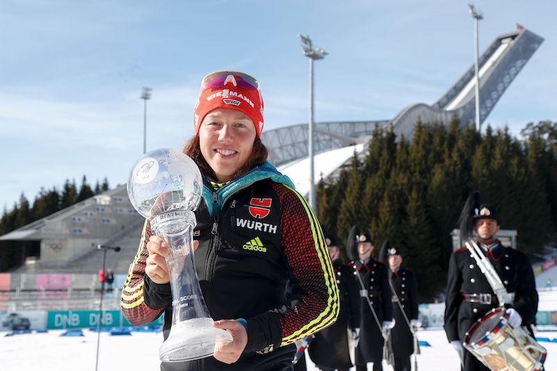 Laura Dahlmeier prenota il Ferragosto in Val Martello