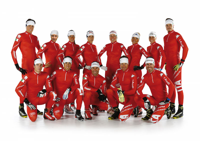 Enervit sponsor ufficiale FISI per le squadre di fondo e combinata nordica