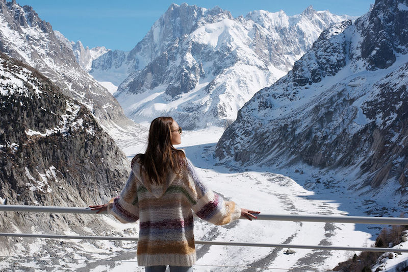 Al via l'operazione pulizia della Mer de Glace di Chamonix