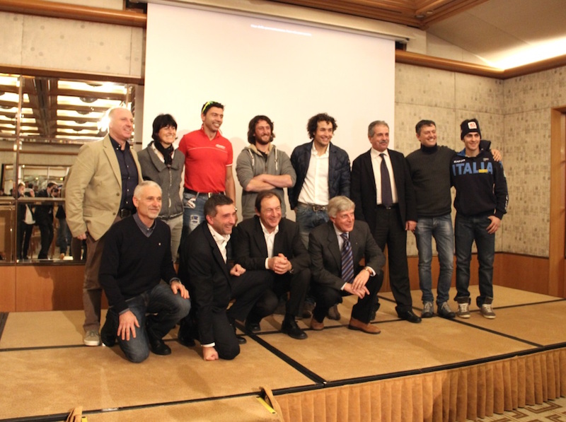 Presentati a Milano gli eventi della stagione 2014/2015 in Trentino