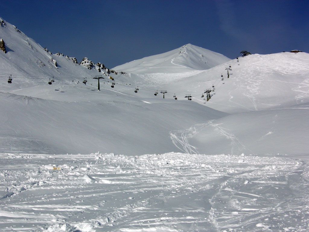 Piste Passo del Tonale