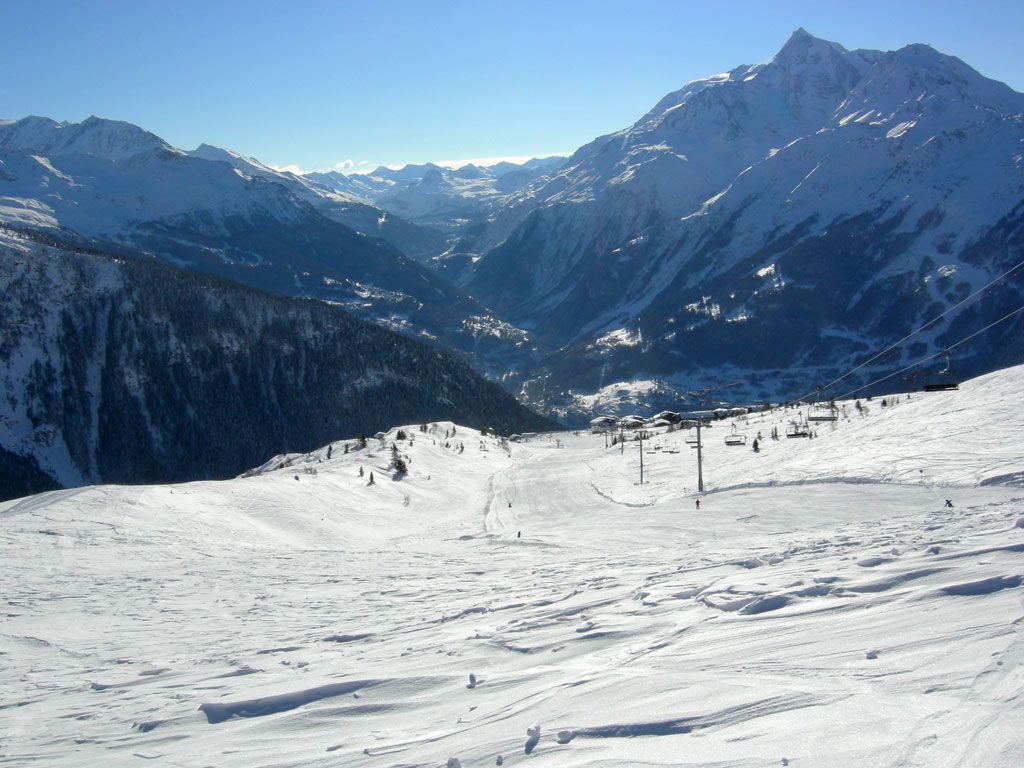 Da La Thuile ci dirigiamo verso la parte francese del comprensorio