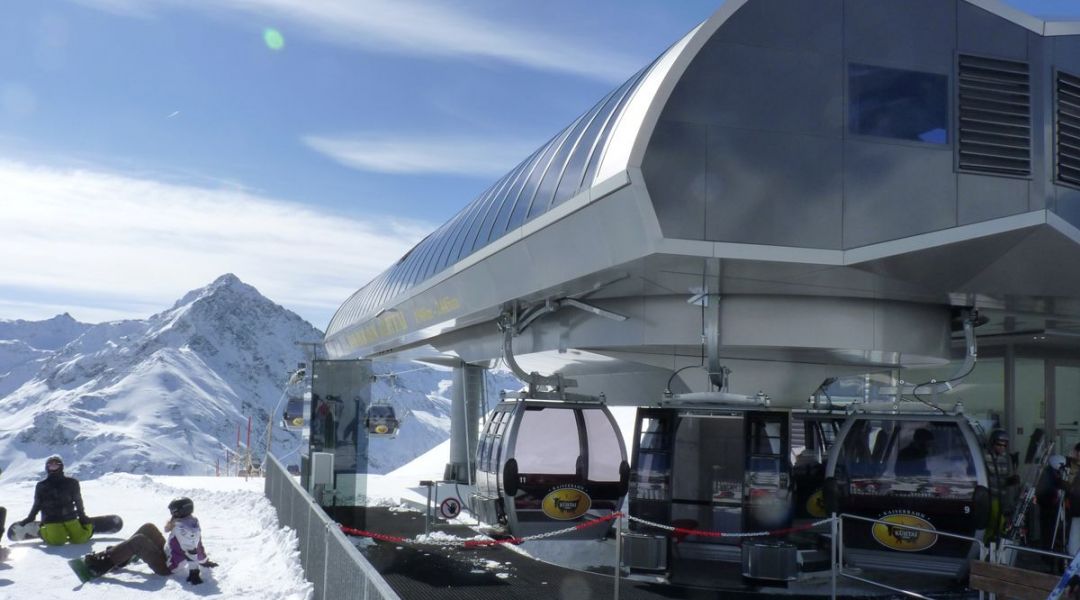 stazione a monte, ovovia Kaiserbahn