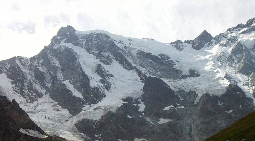 Zona del Ghiacciaio Belvedere