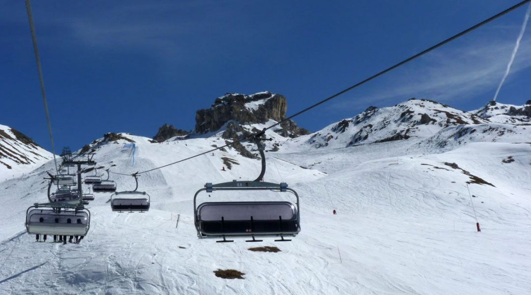 Seggiovia Bec Carré di Valtournenche