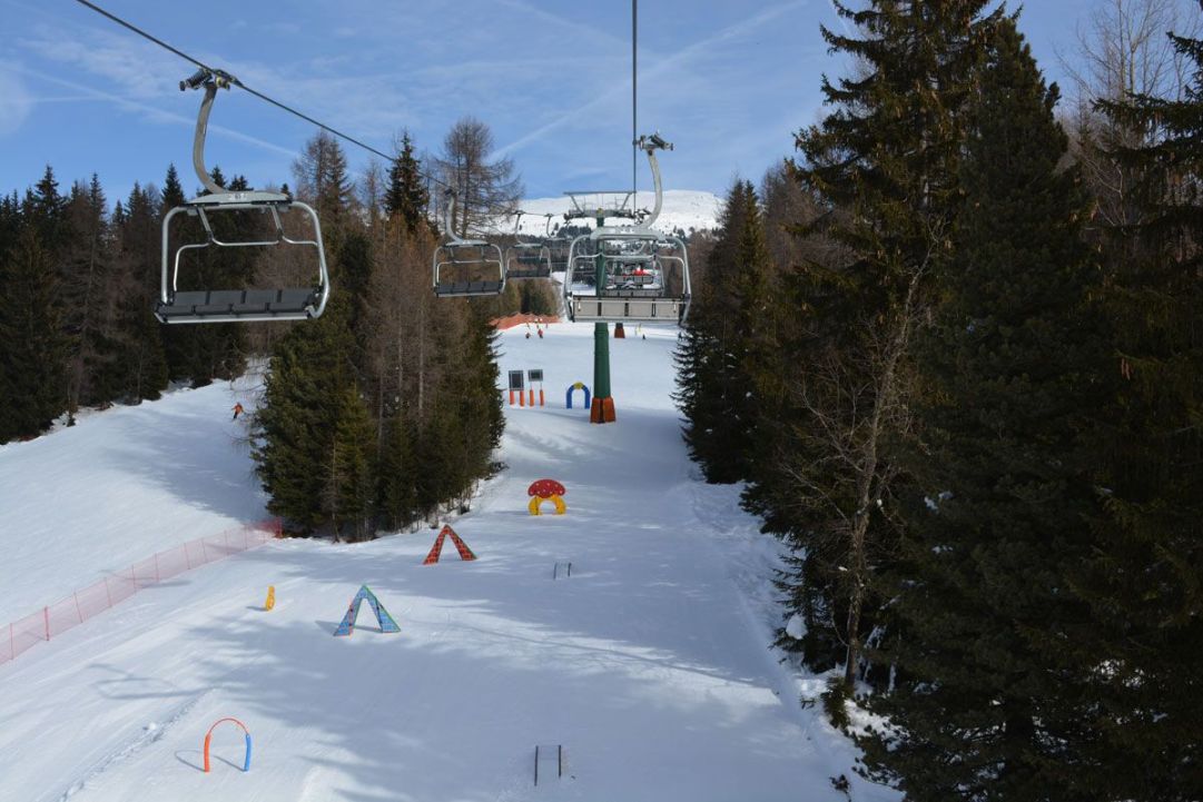 Alpe Lusia, Morea Snowpark