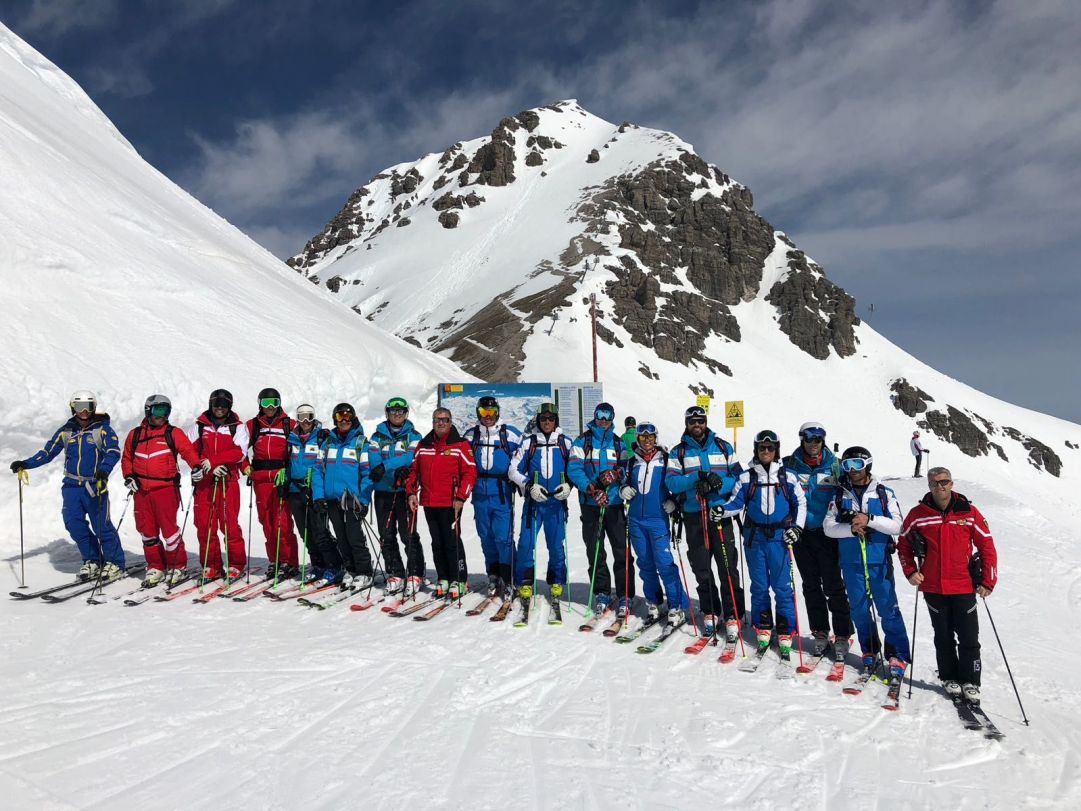 Ski Meeting 2018, il Team