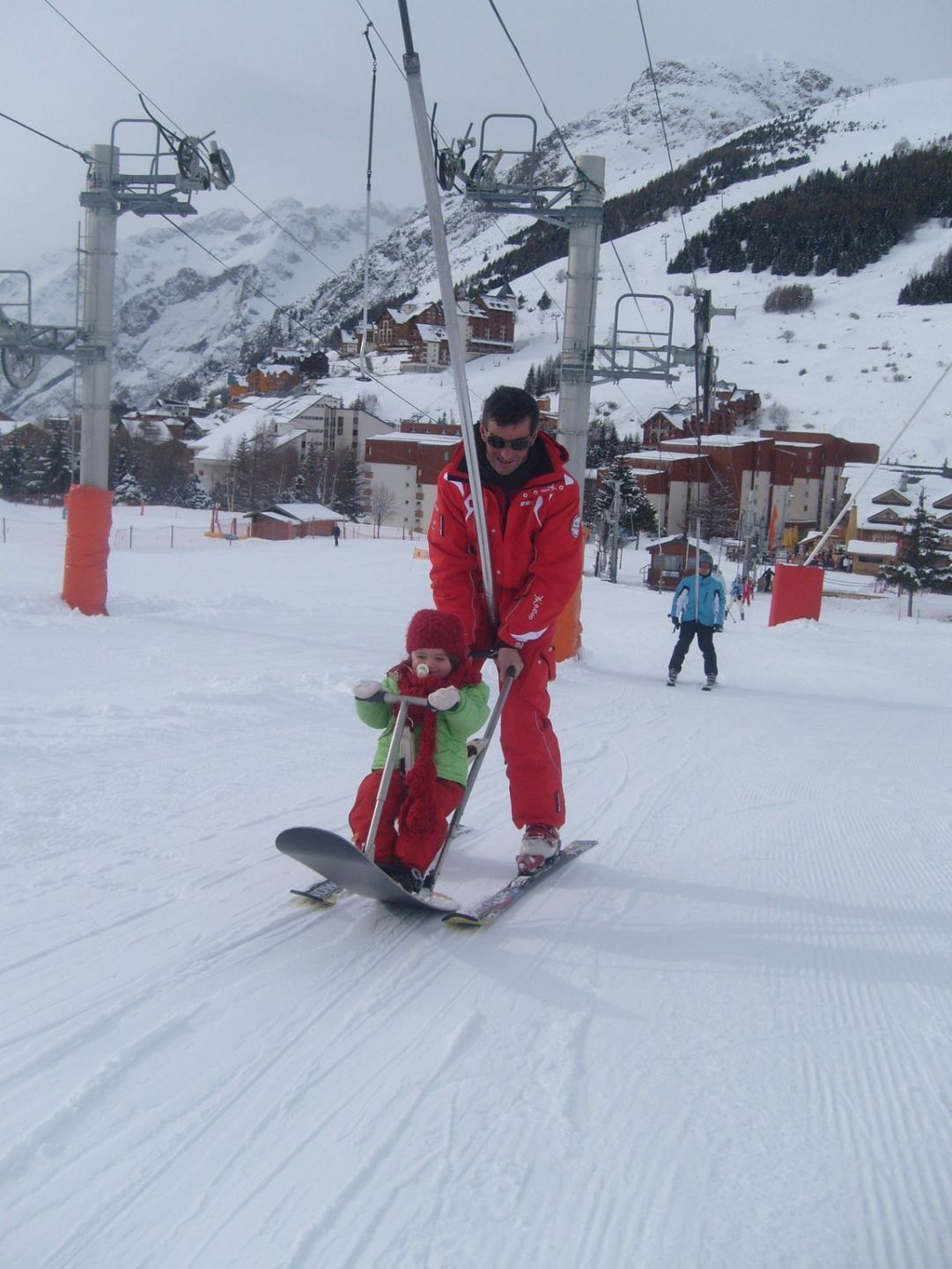 Les deux alpes baby snow