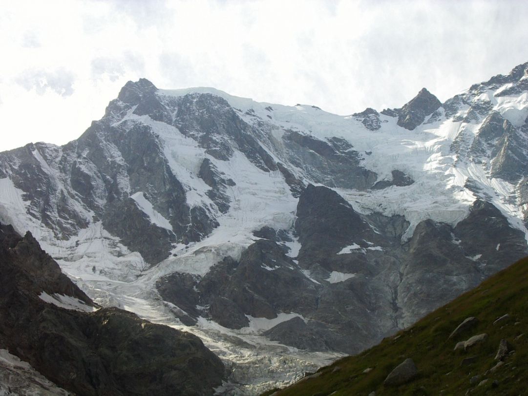 Zona del Ghiacciaio Belvedere