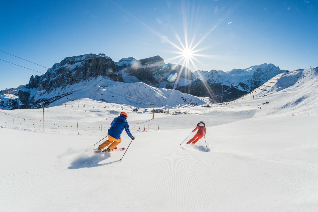 Un finale di stagione con ancora tanta neve nel Dolomiti Superski. Ecco tutte le ultime aperture