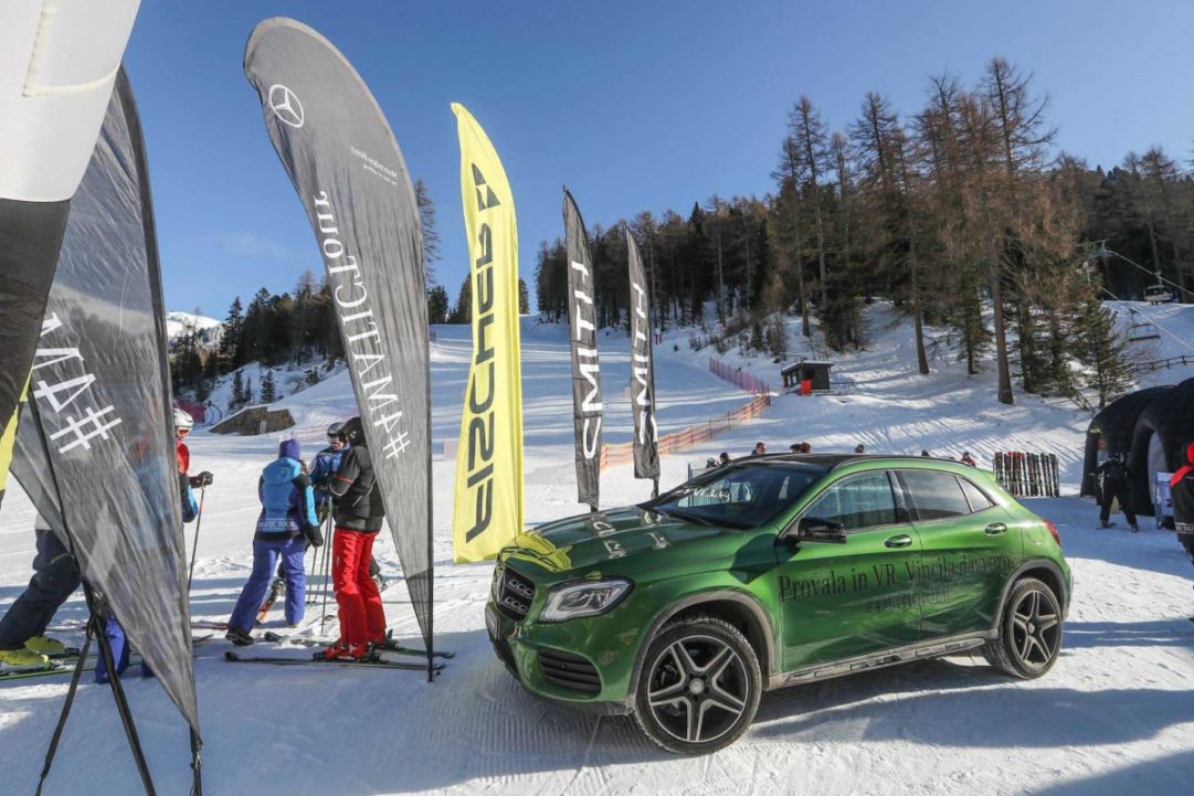 Il Mercedes-Benz 4MATIC TOUR by FISCHER arriva in Abruzzo.