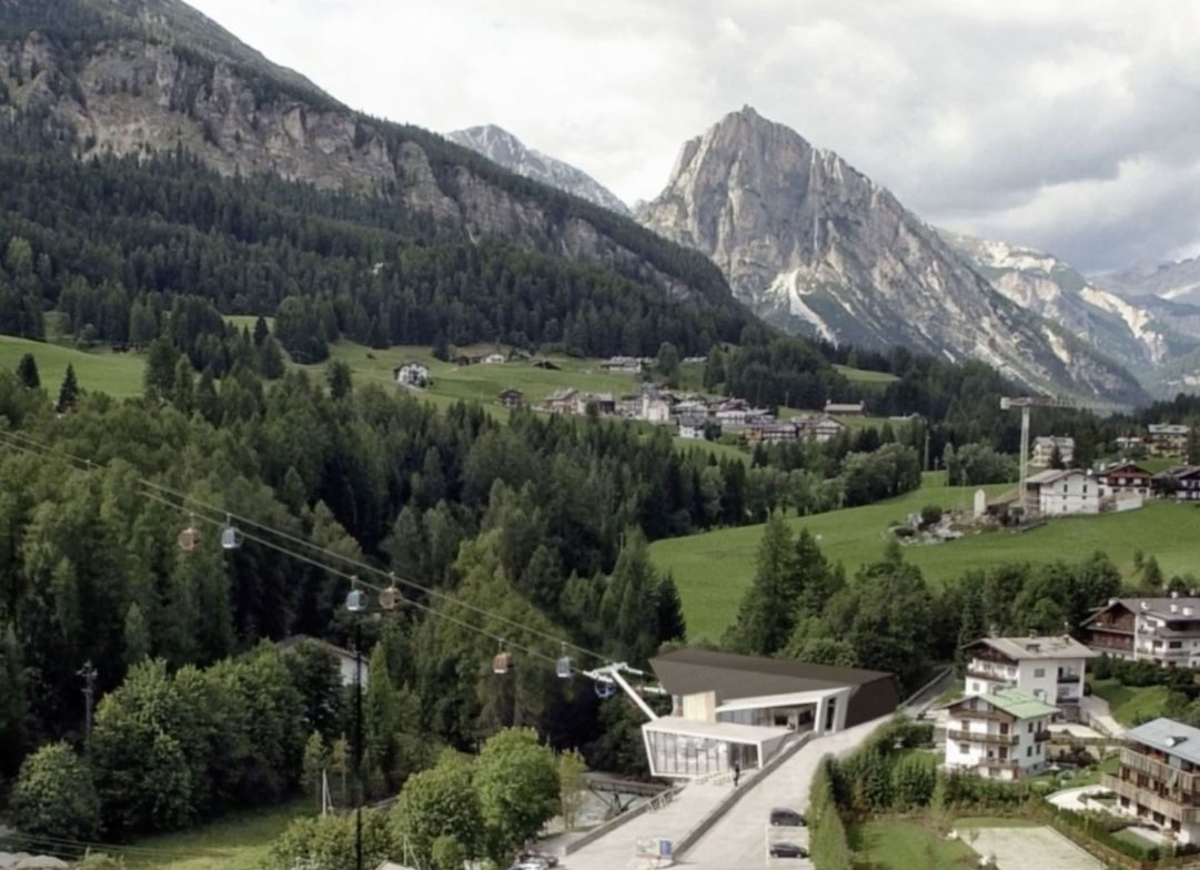 Freccia nel cielo, a 50 anni la funivia di Cortina d'Ampezzo si rinnova