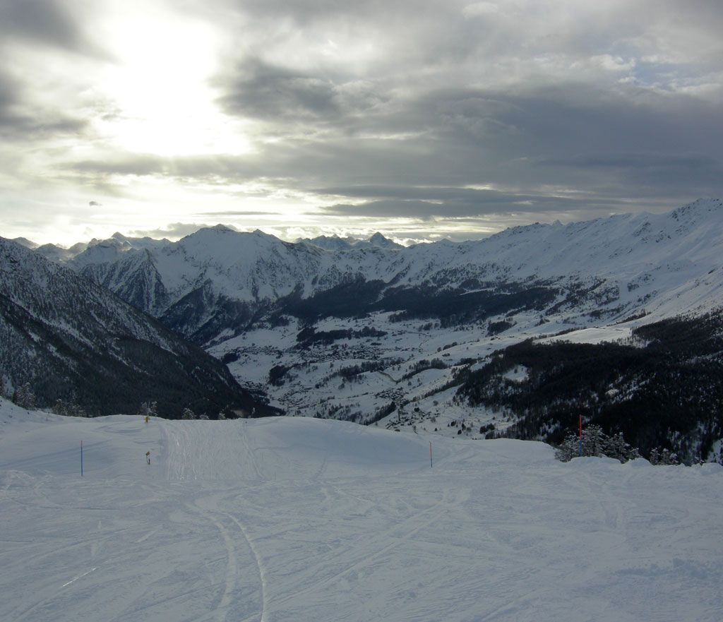 tornando verso Champoluc