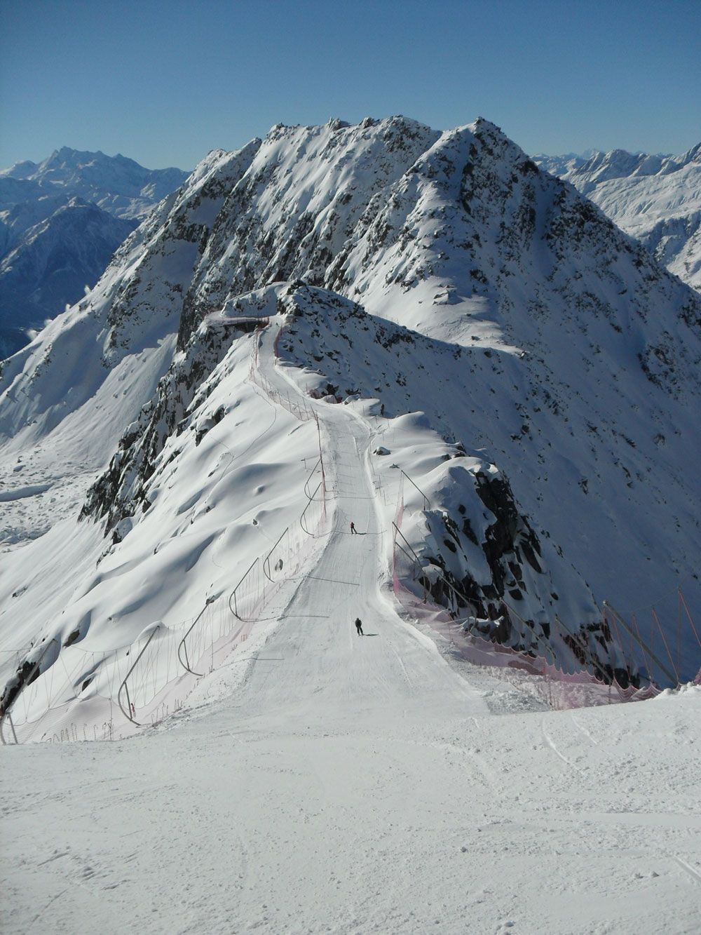 bellissima stradina sul Eggishorn