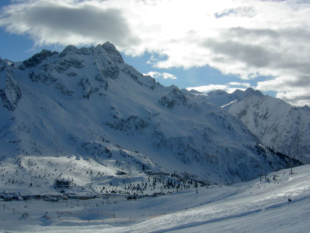 .... di nuovo sulle piste del Tonale