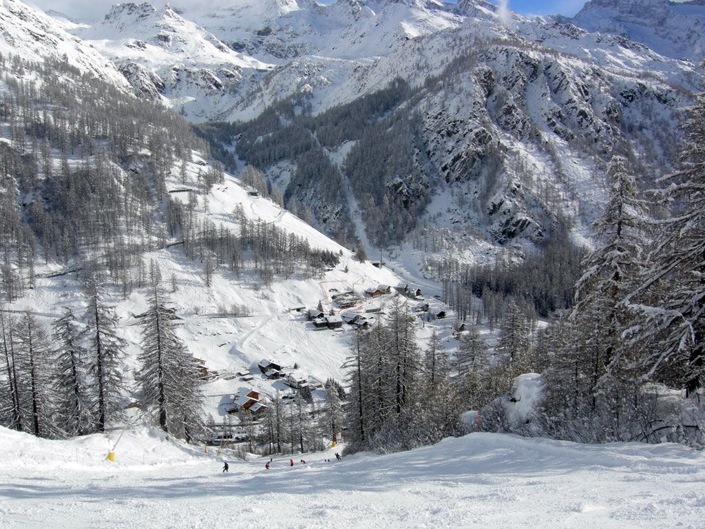 dalle piste B4-B5