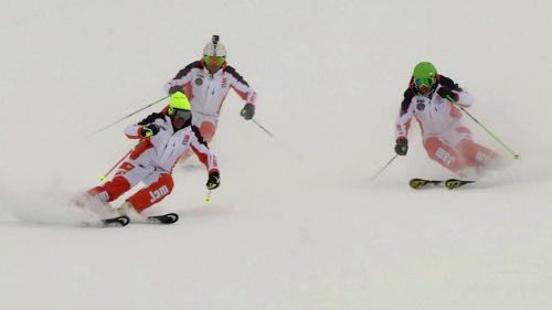 L'importanza del ritmo nella sciata in condizioni difficili - INT.06 - Corso di sci intermedio