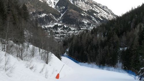 Pista di rientro verso Dolonne