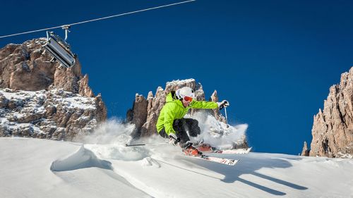 Piste da sci da campioni. I migliori tracciati tra le Dolomiti Trentine