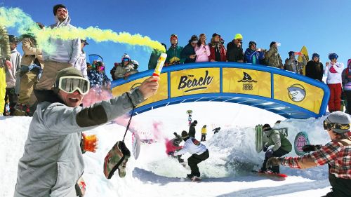 Nella spiaggia di Livigno grande successo per la IV edizione di The Guardian