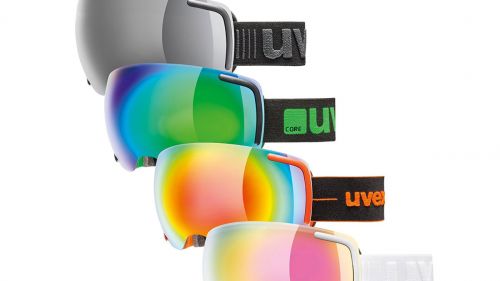 Uvex Big 40, la maschera maggiorata