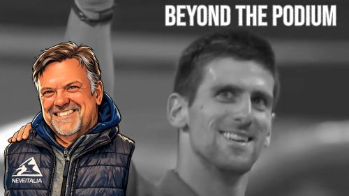 Beyond the Podium: Deromedis a casa Djokovic
