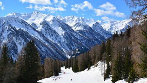 Pejo, iniziati i lavori per la seggiovia Saroden – Cima Vioz