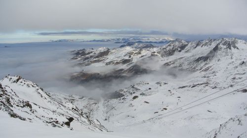 Panorama da Cime Caron