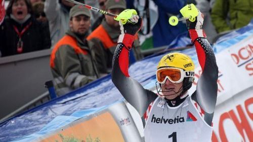 Maria Riesch vince la Supercombinata di St. Moriz