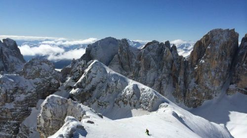 Il Freeride diventa spettacolo puro a San Martino di Castrozza