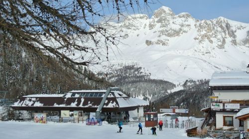 Falcade. Sistemazioni sulle piste da fondo, aspettando la nuova cabinovia