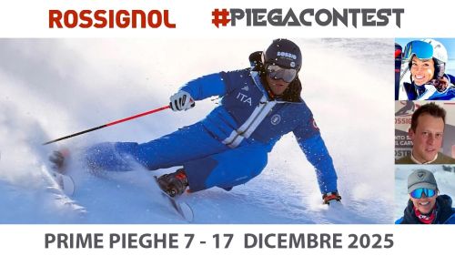 Rossignol #piegacontest 2026 - I video e i commenti degli istruttori della sessione PRIME PIEGHE